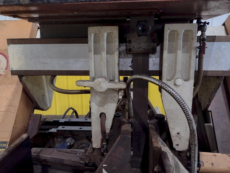 12" X 12" KALAMAZOO MODEL #KC12AX AUTOMATIC HORIZONTAL BANDSAW: STOCK #18795