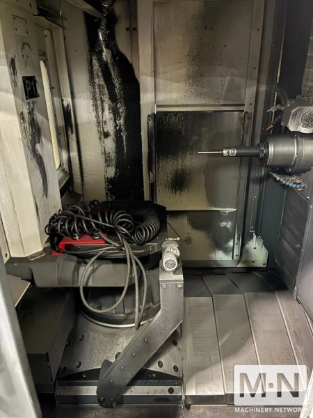HAAS EC-400PP CNC 4-Axis Horizontal Machining Center, 2012