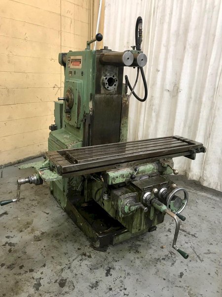 #2 KEARNEY &amp; TRECKER MODEL 205 SA HORIZONTAL MILL: STOCK # 72819