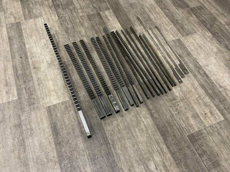 1-1/4" X 12" DAVIS MODEL #5 KEYSEATER: STOCK #80811