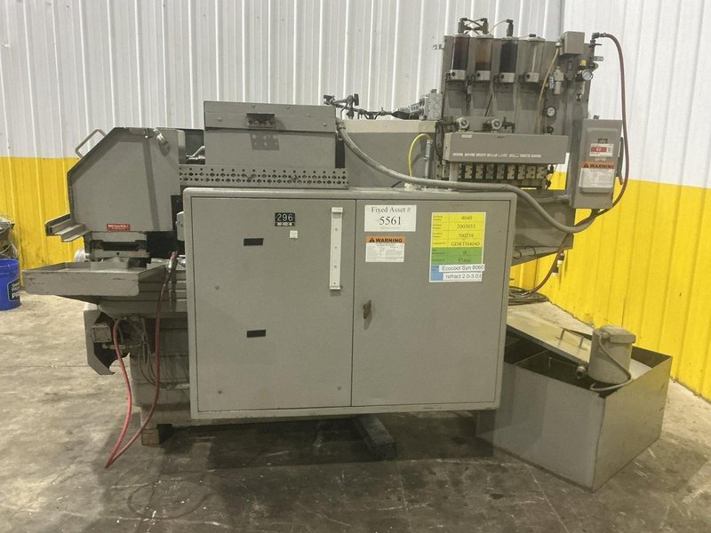 EX-CELL-O PRECISION THREAD GRINDER W/ TOOLING: YOBRO #26470