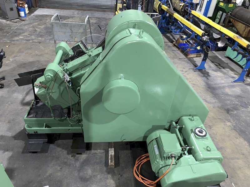 Peltzer &amp; Ehlers Model NKW-16 Inclined Flat Die Thread Roller