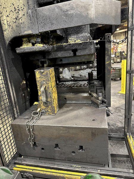 110 TON STAMTEC (NEW 2000) MODEL #G1-110 GAP FRAME PRESS, 7" STROKE: STOCK #19948