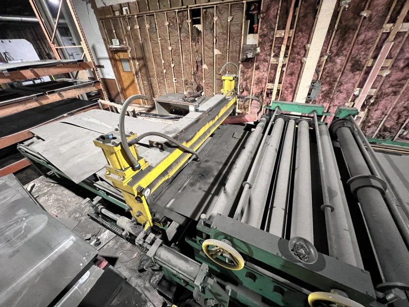 20,000 LB X 72" X 14 GA IOWA-PRECISION/EGAN SLEAR LINE. STOCK # 1088126