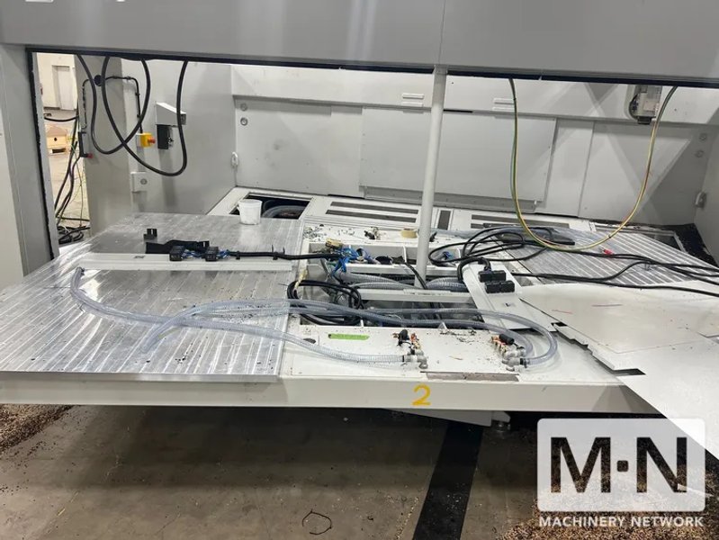 2020 CMS Ares 4818 CNC Bridge Type Vertical Machining Center