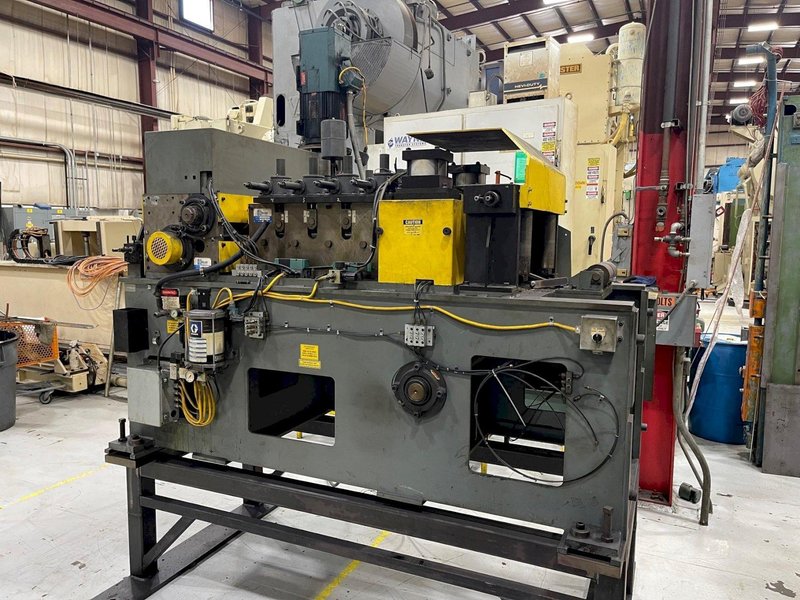 18" Dallas Servo Feed Straightener (High Strength Material) Model #DRFXS-618