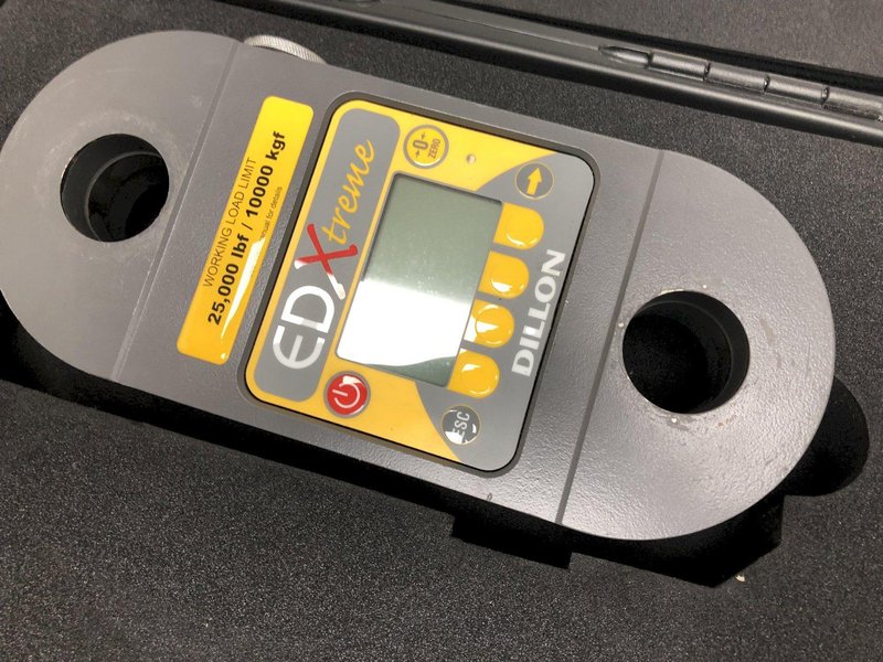 25,000 LBS DILLON ED-XTREME CRANE SCALE &amp; WIRELESS READOUT CONTROLLER: STOCK #16799