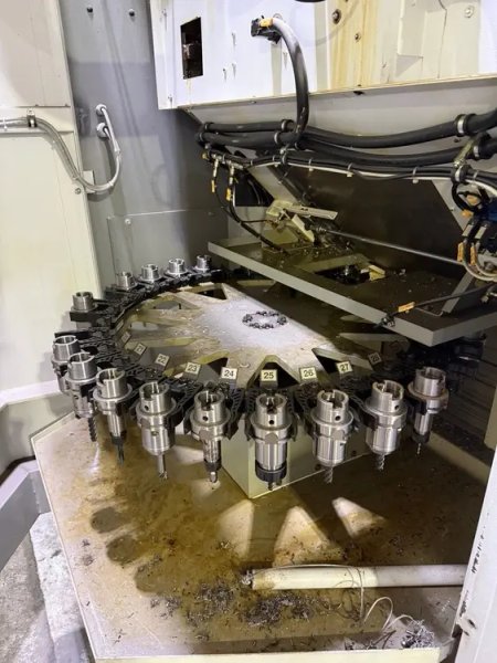 2006 DECKEL MAHO DMU 100P DUOBLOCK | Machining Centers, Horizontal, (5-Axis or More)
