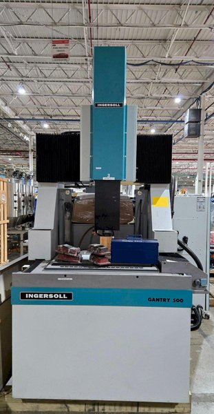 INGERSOL GANTRY 500 EDM SINKER USED