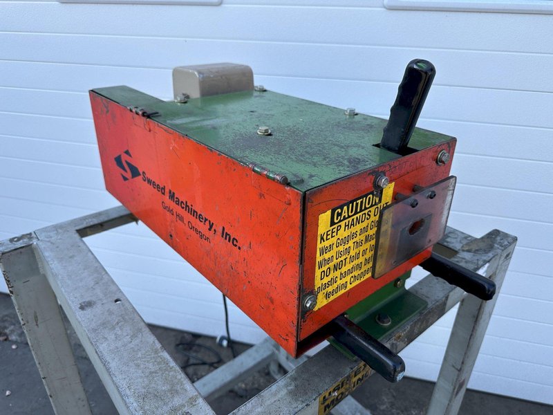 SWEED MODEL LOII-2 SCRAP CHOPPER: STOCK #77272
