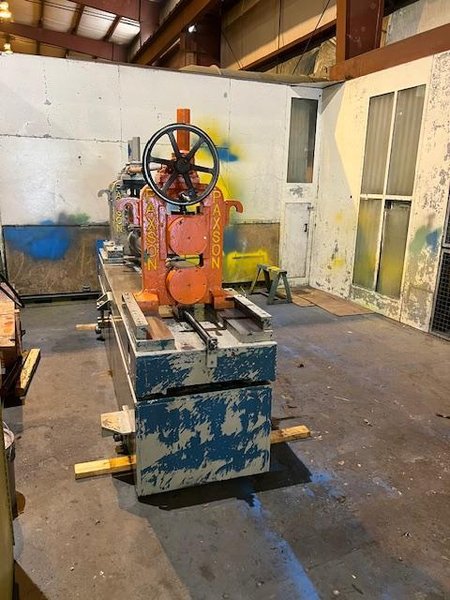 60" x 7.00" 2- PAXSON SLITTER HEADS STOCK#3768