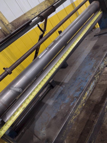 48" X 6" WEAN MOTORIZED SLITTER HEAD FOR SLITTING LINE: YOBRO #25242