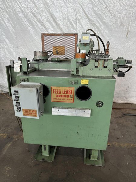 12" x 12" x .157" FEED LEASE FL-2- 12X12 RH FEEDER/STRAIGHTENER. STOCK # 0789524.