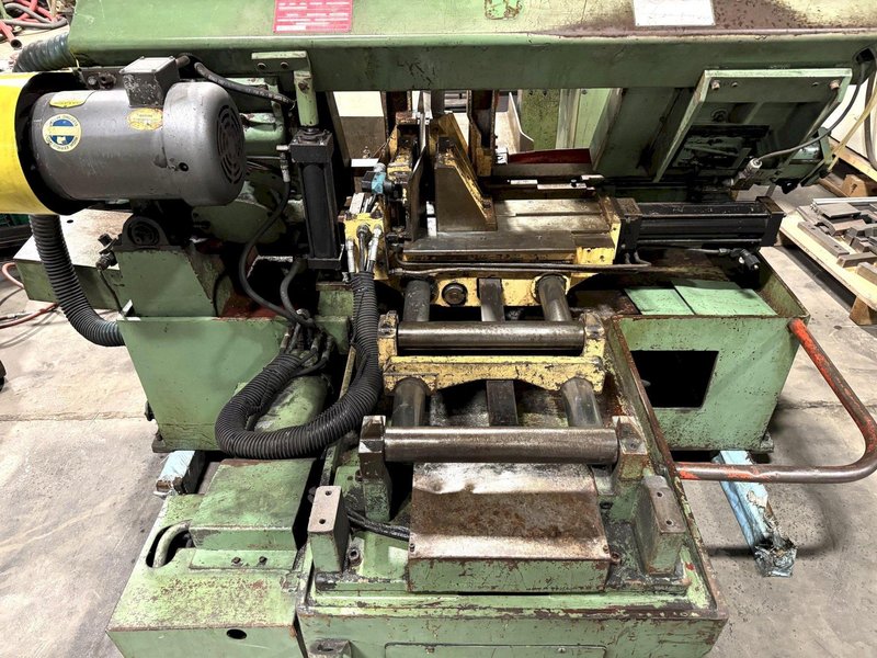 10" x 12" Doall Horizontal Band Saw C-260A, Auto. Feed, 1-1/4" Blade, 60-350 FPM, 5 HP
