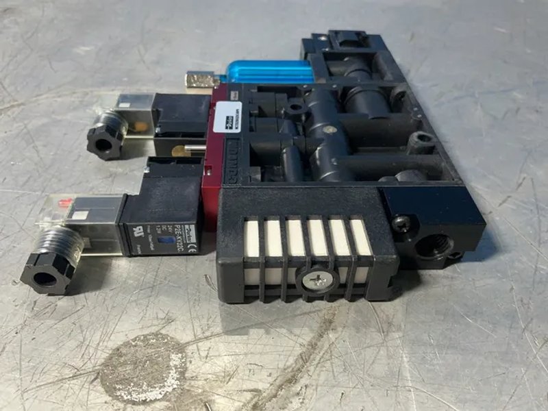 Parker 145 Psi Integrated Pneumatic Vacuum Generator - Mc72s25hszsc4bpn