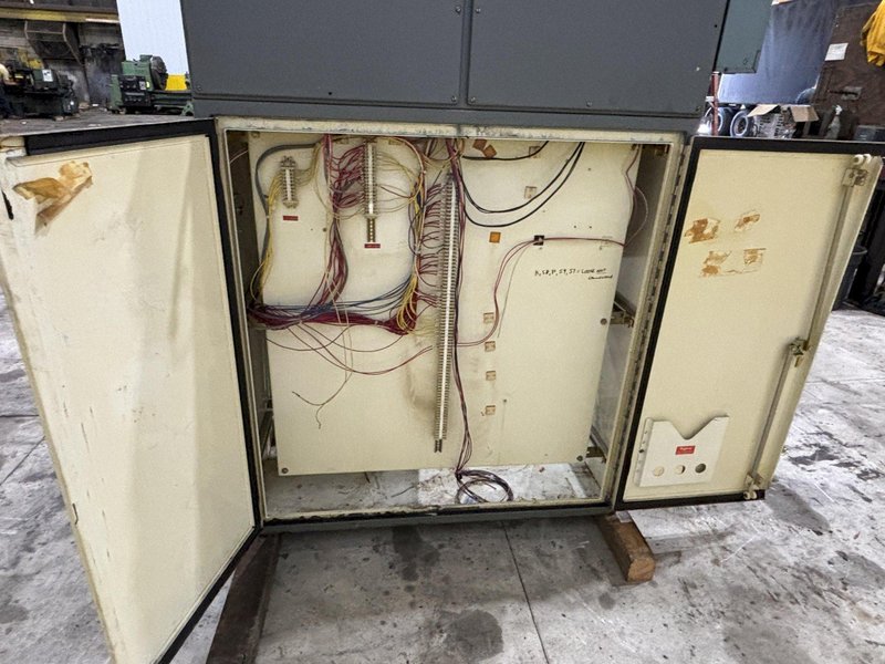 AMS &amp; EXCEL MODEL #MPC0N30 ELECTRICAL CONTROLS, USED FOR TUBE MILL: STOCK #21147