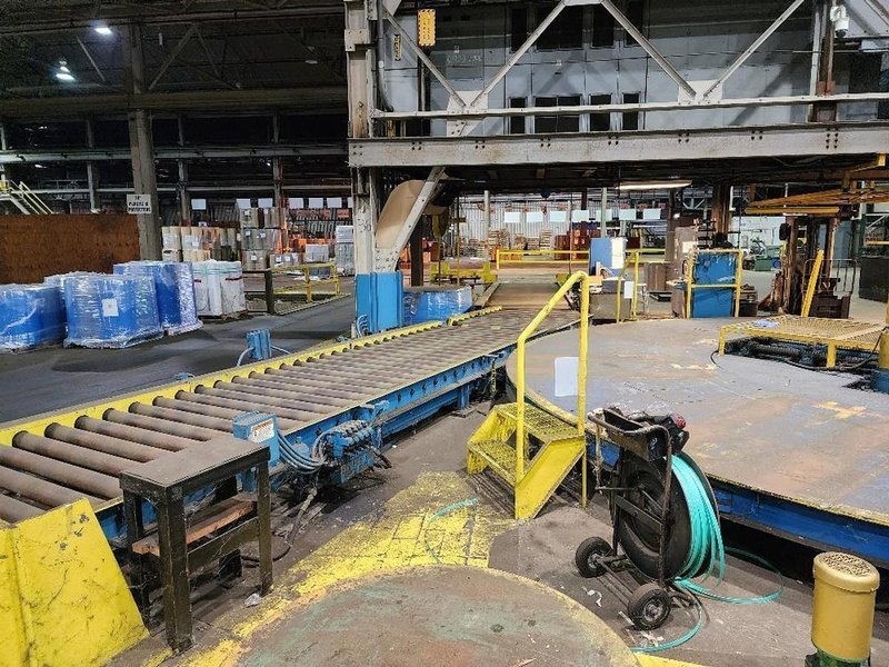 72" OD x 10,000 LBS STAMCO BANDING LINE