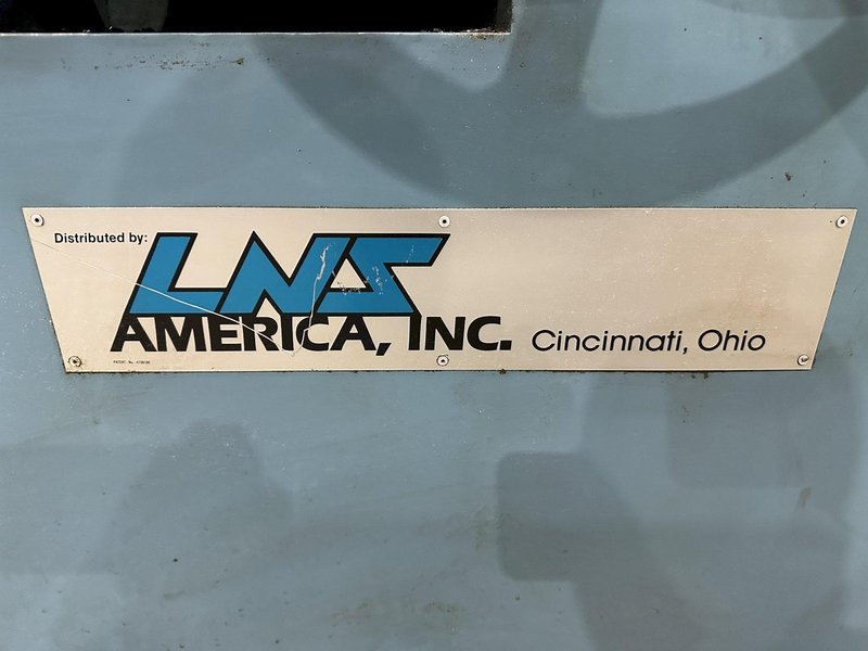 4.5" LNS / JF BERNS MODEL #115-JB-3 BAR CHAMFERING MACHINE: STOCK #21958