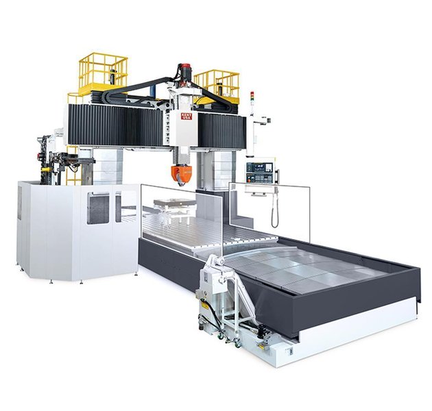 NEW KENT USA MODEL KFD-21 CNC DOUBLE COLUMN VERTICAL MACHINING CENTER