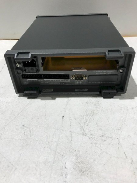 FLUKE INPUT MODULE HYDRA SERIES 2 USED