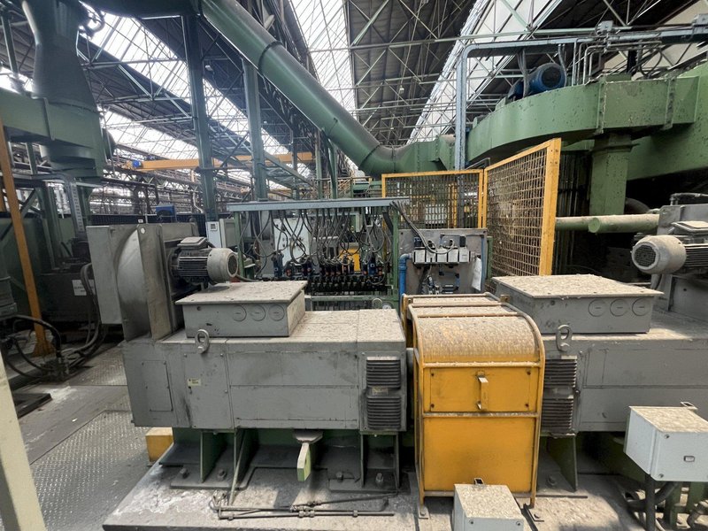 MINO PRE-FINISHING ROLLING MILL