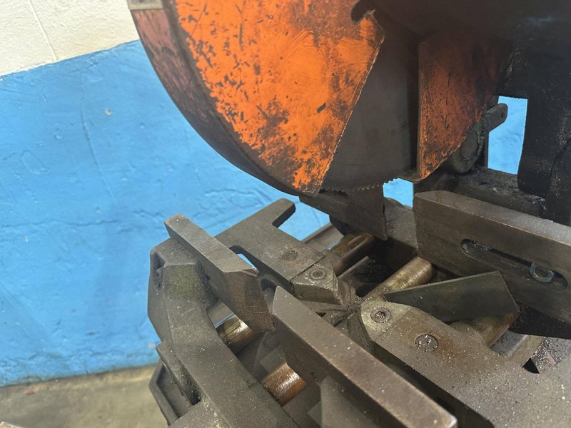 14" SCOTCHMAN MODEL #350-14 LT COLD SAW: STOCK #769943