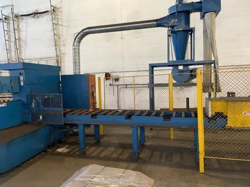 USED METLSAW 24" X 14" NON-FERROUS (ALUMINUM) PROGRAMMABLE CIRCULAR SAW MODEL CS2-T12, Year: 2012