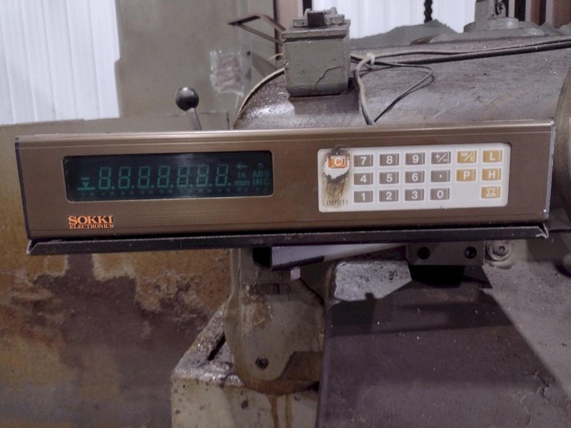 18" X 120" MATTISON HYDRAULIC SURFACE GRINDER: STOCK #20590