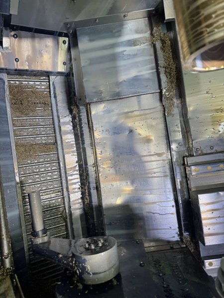 2021 DOOSAN LYNX 2100LSYB CNC LATHE