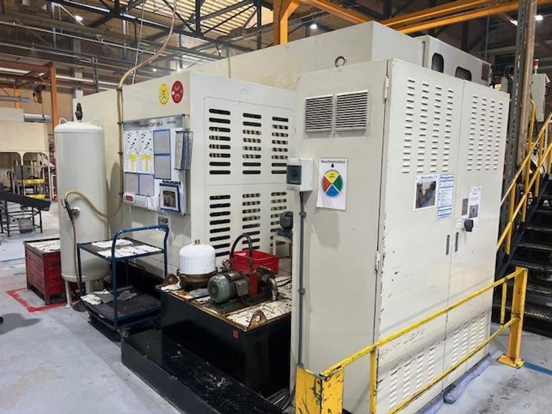 Chun-Zu Model CBP-206L Bolt Former