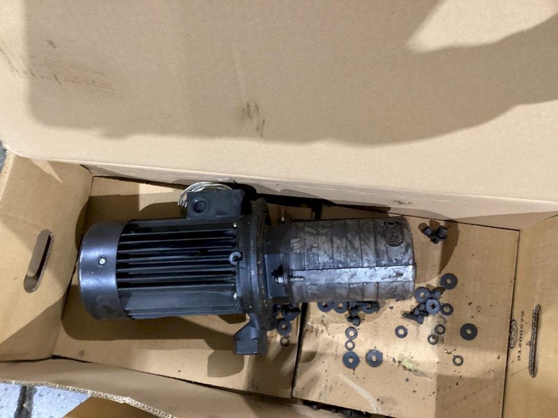 GRUNDFOS MTC2-6/6 COOLANT PUMPS USED