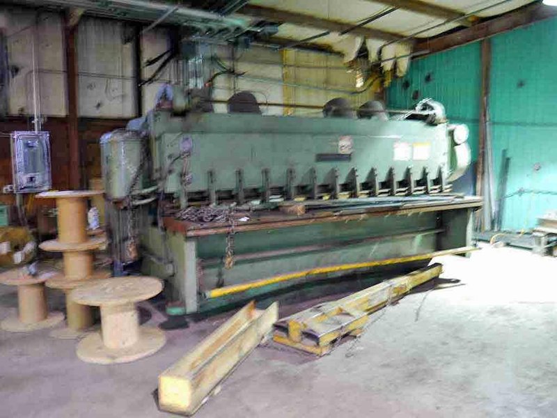 0.500" x 12' Cincinnati Power Squaring Shear