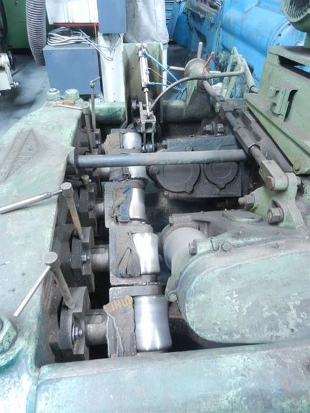 Bigwood Tube/Bar straightening - dia 76 x 5 mm