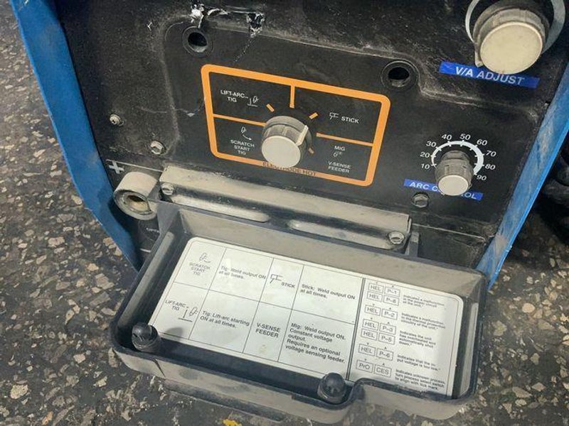 Miller 350 Amp Welder - Xmt 350 Vs