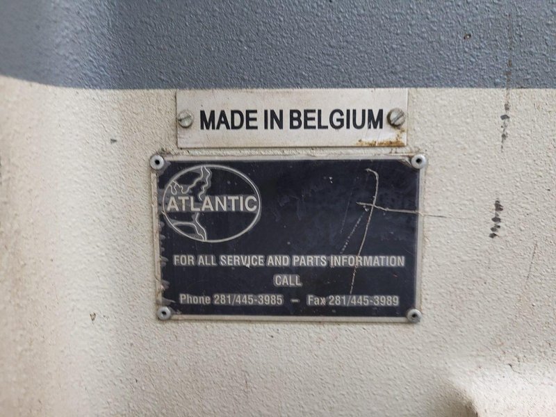 Atlantic 10′ 1/4″ Hydraulic Shear Model HDE 10 1/4