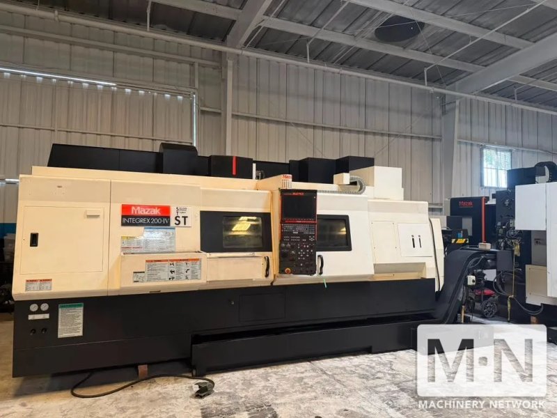 Mazak Integrex 200-IV ST CNC Multitasking Machining Center, 2011