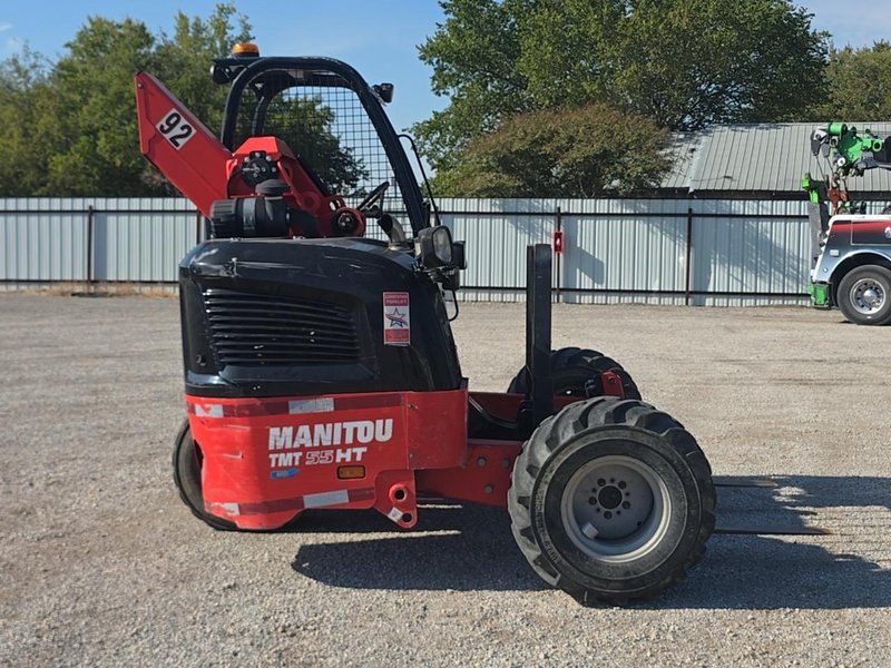 New Manitou TMT55 Forklift, 2021