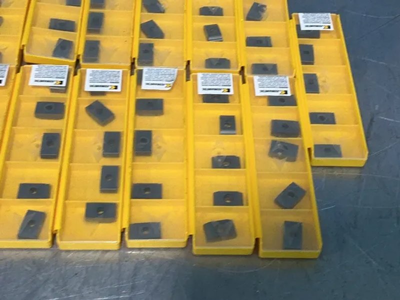 Kennametal Carbide Inserts - Ci-lr-sd-ev0-cts-11,00x19,05x6,35