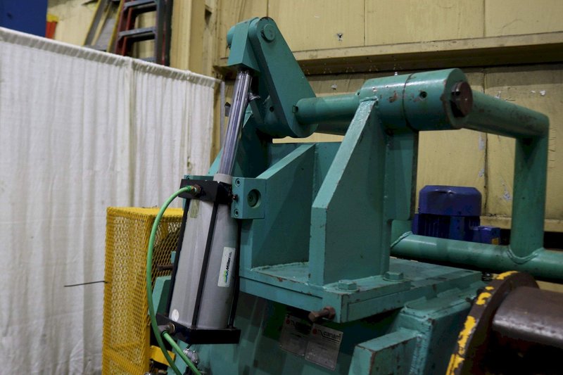 30,000 LB X 48" B &amp; K UNCOILER AND COIL CAR (14505)