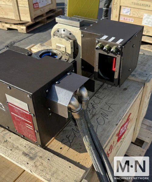 Tsudakoma RTT-111 CA Tilting Rotary Table