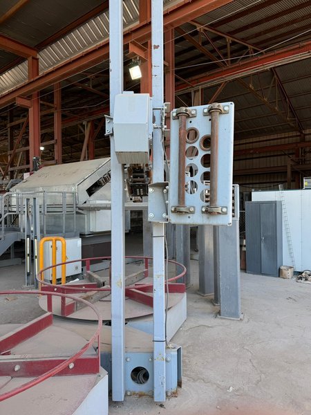 1/4" -> 5/8" EVG MODEL #RA-XE 16/3-1 (NEW 2015) AUTOMATIC REBAR STRAIGHT, CUT &amp; BENDING SYSTEM: STOCK #21142