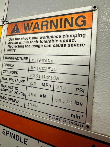 Mazak Quick Turn Nexus 450-II CNC Turning Center – 18″ Chuck Lathe