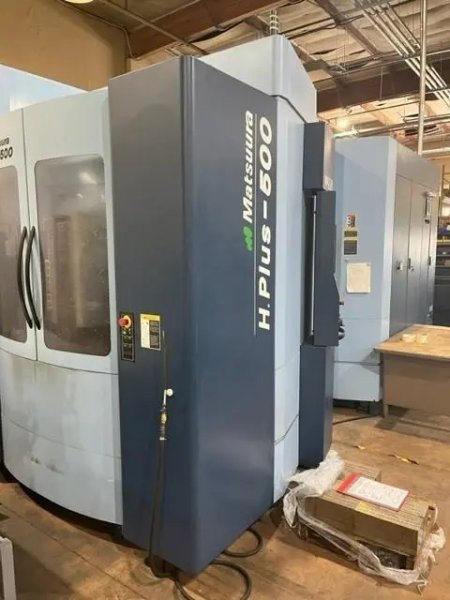 2017 MATSUURA H PLUS 500 | Machining Centers, Horizontal