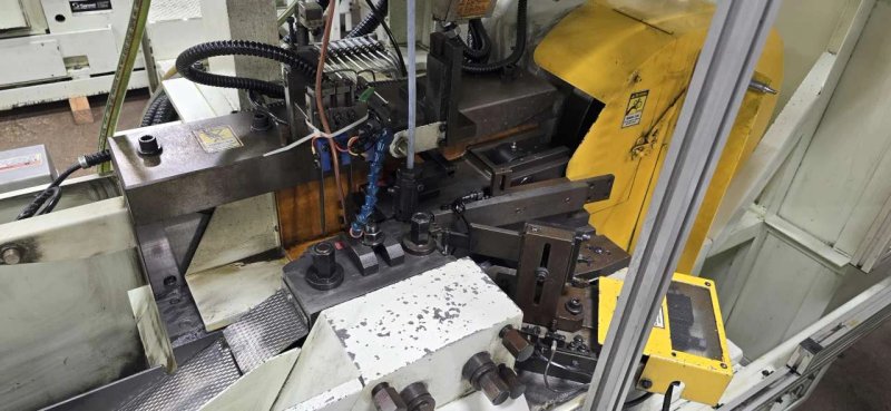 Sanmei THI-10FR Thread Roller w/SBT Stud Feeding Unit - 1 of 2