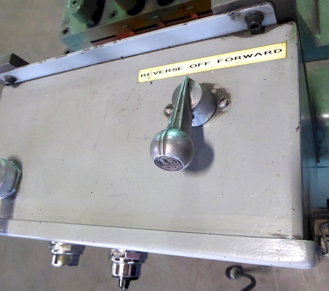 12" x .078" Cooper Weymouth Straightener 12A, 7 Rolls, 10-50 FPM