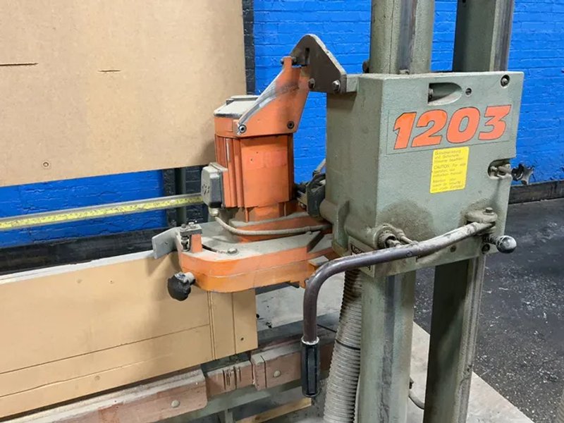 Holzher 128” X 90” Panel Saw  - 1203