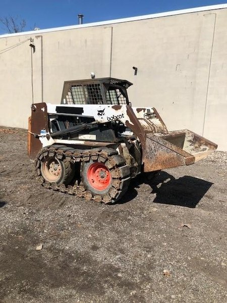 1999 BOBCAT 763 F SERIES
