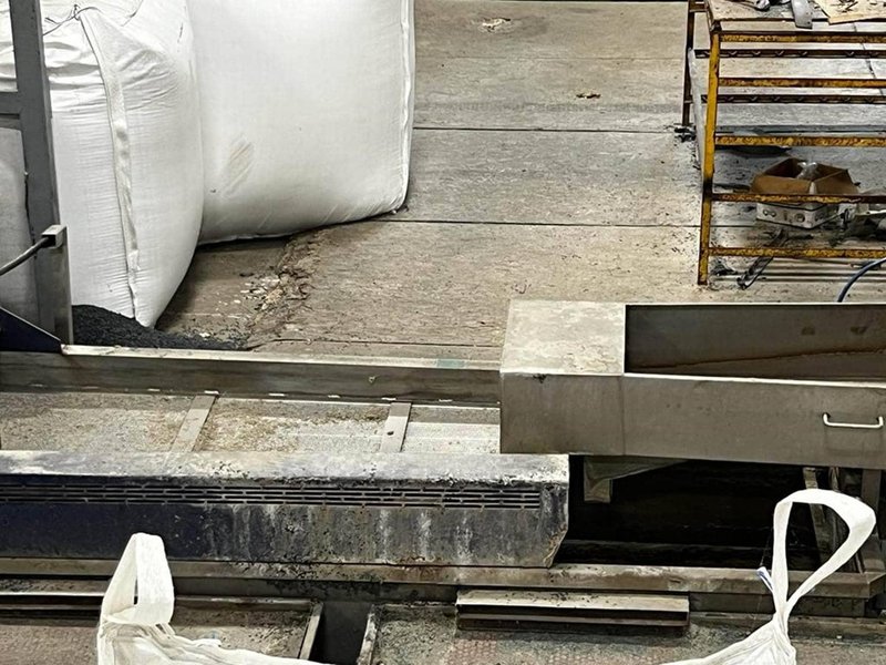 Purui SJ200/200 Extrusion Line – 2018 – Twin Single-Screw Plastic Recycling System