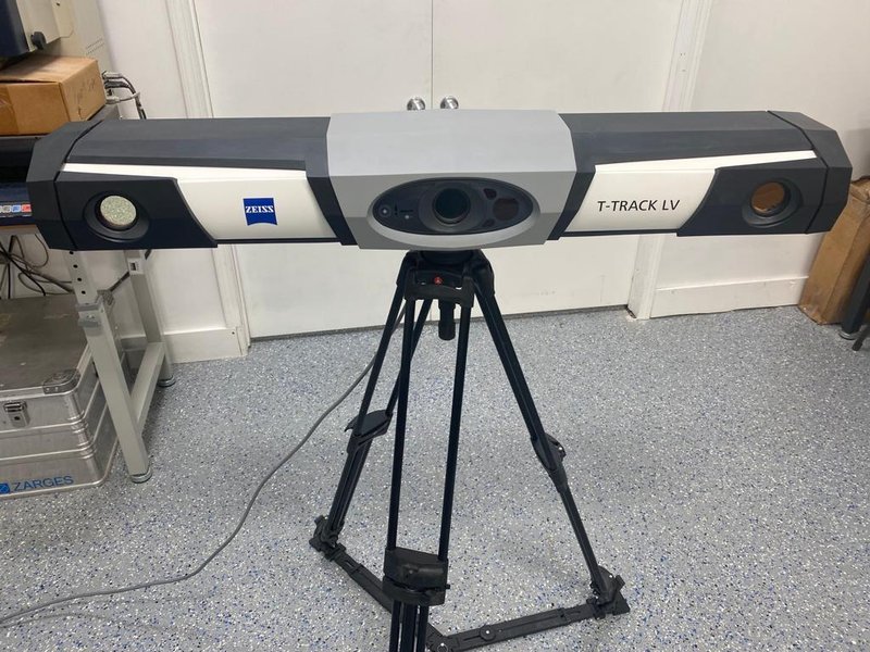Zeiss T-Scan LV System, 2017 – 3D Laser Scanner w/ Tracking+Probing