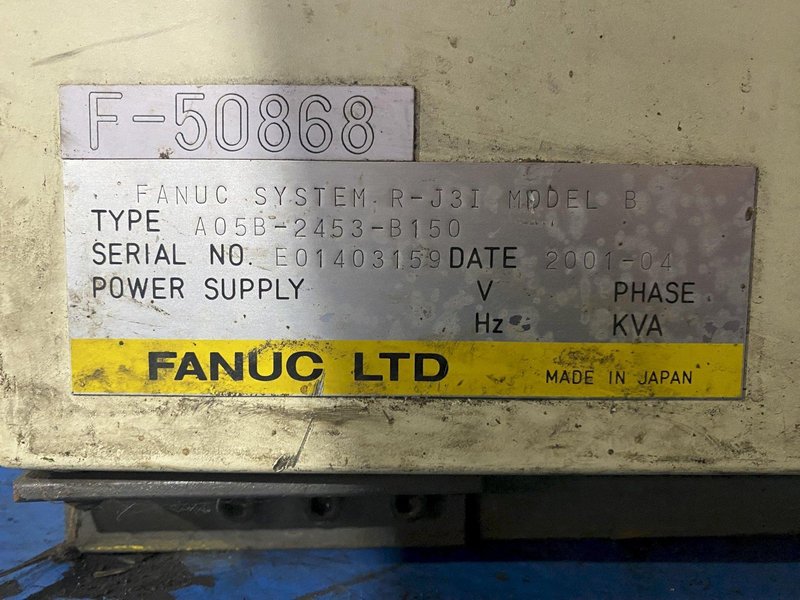 FANUC – R-J3iB PARTS ONLY